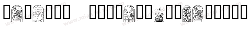 Windows TV_MaruGothi字体转换